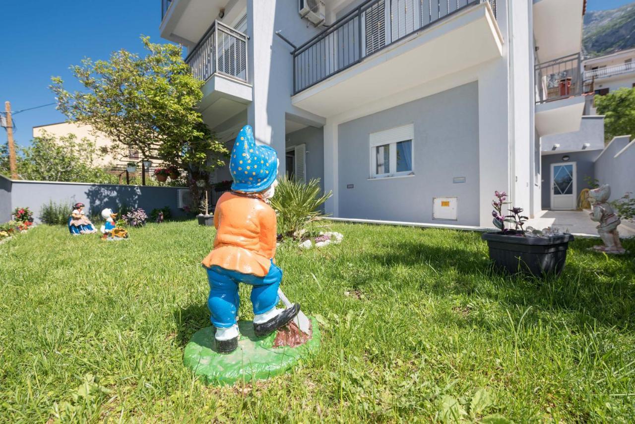 Ferienwohnung Makarska Dalija Exterior foto