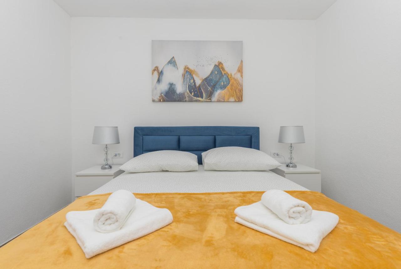 Ferienwohnung Makarska Dalija Exterior foto