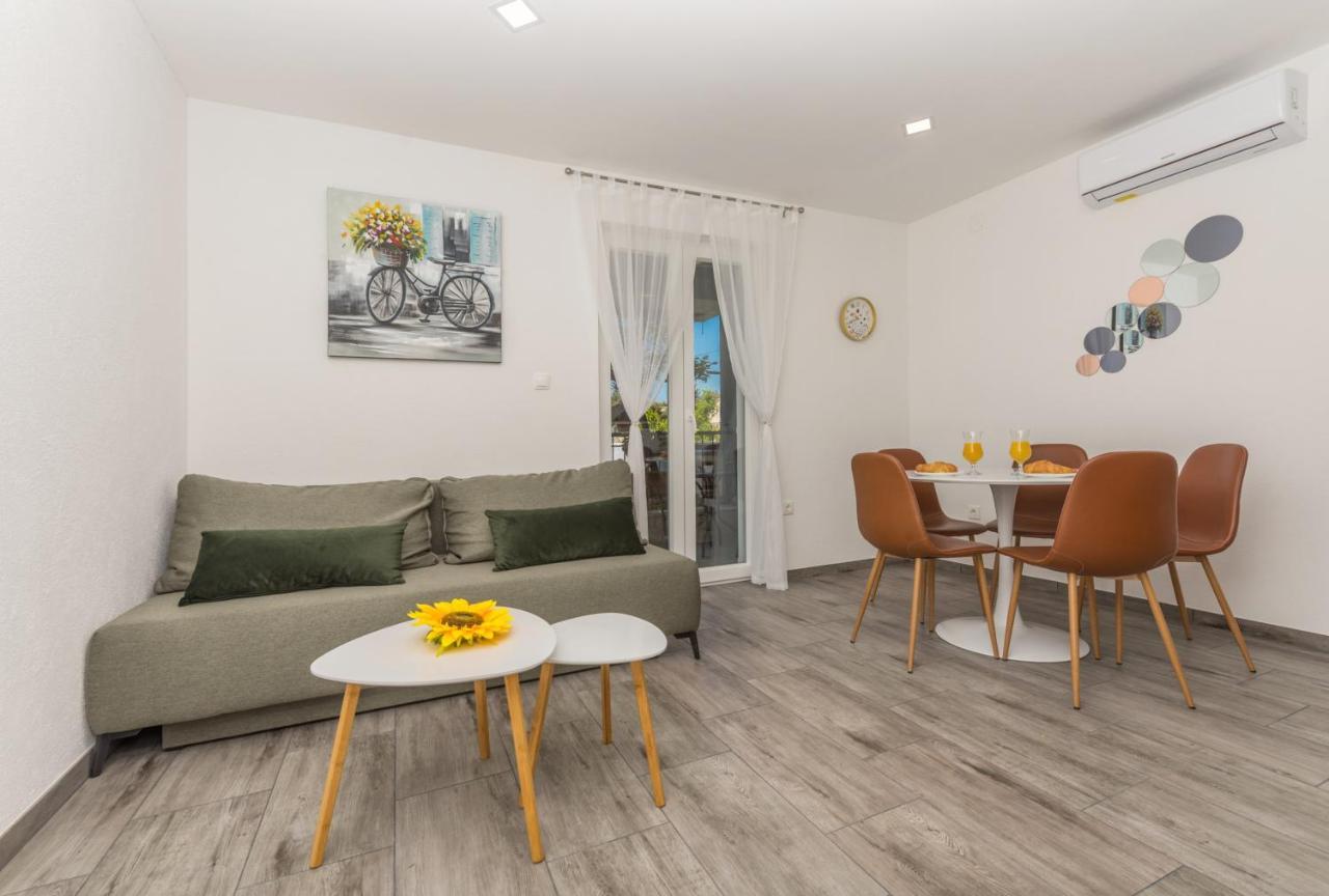Ferienwohnung Makarska Dalija Exterior foto