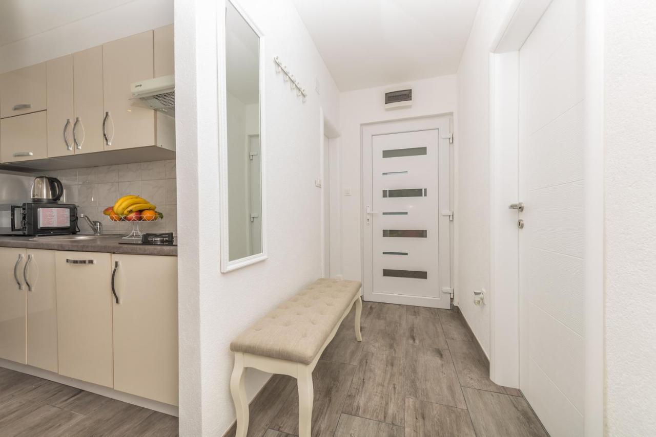 Ferienwohnung Makarska Dalija Exterior foto
