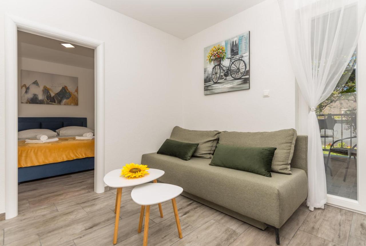 Ferienwohnung Makarska Dalija Exterior foto