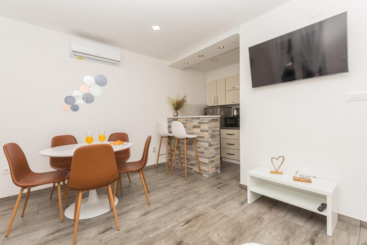 Ferienwohnung Makarska Dalija Exterior foto