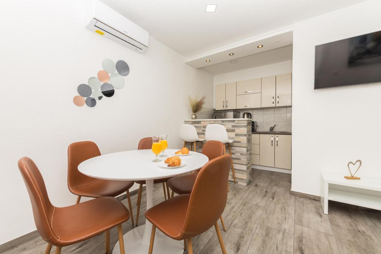 Ferienwohnung Makarska Dalija Exterior foto