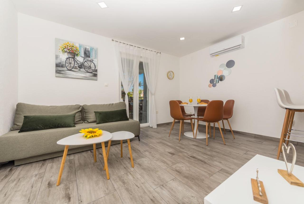 Ferienwohnung Makarska Dalija Exterior foto